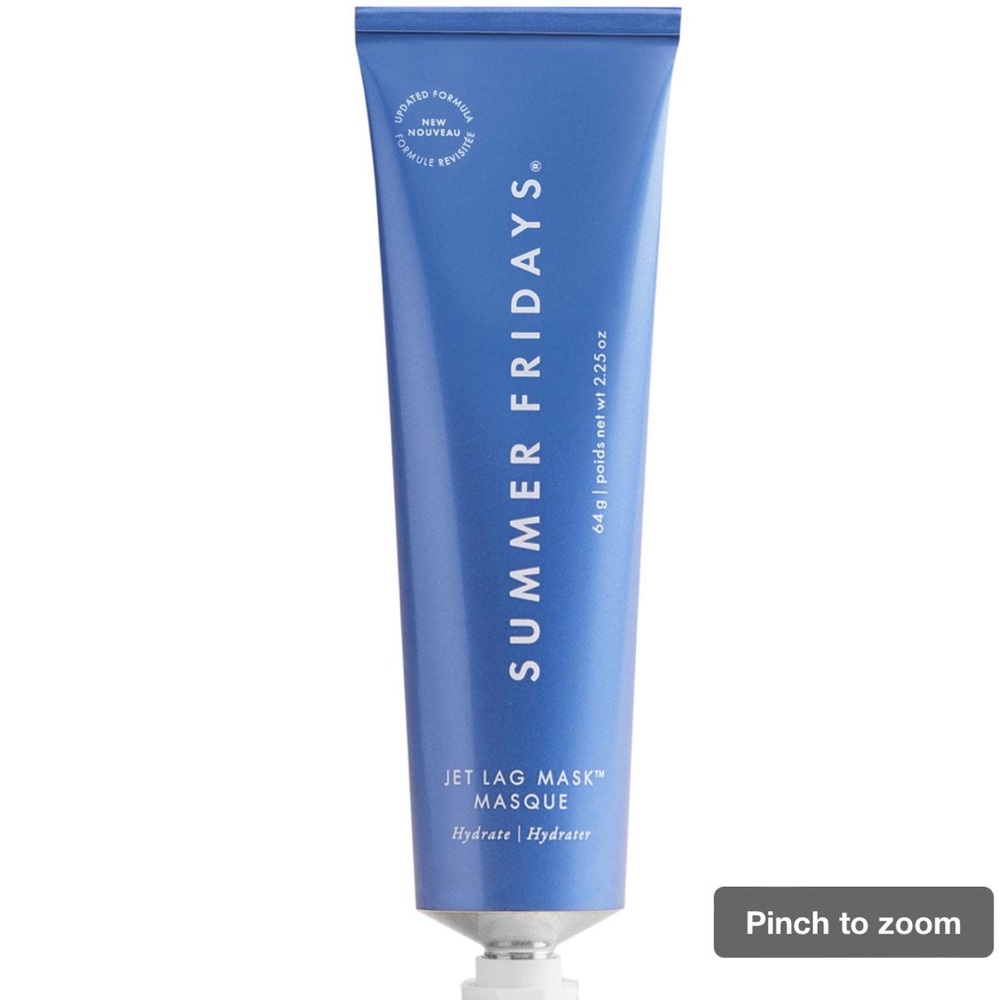 Jet lag mask